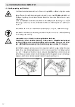 Preview for 32 page of Leister UNIROOF AT Operating Instructions Manual