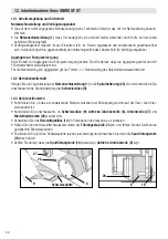 Preview for 34 page of Leister UNIROOF AT Operating Instructions Manual