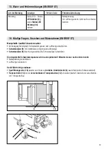 Preview for 37 page of Leister UNIROOF AT Operating Instructions Manual