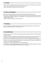 Preview for 38 page of Leister UNIROOF AT Operating Instructions Manual