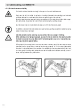 Preview for 70 page of Leister UNIROOF AT Operating Instructions Manual