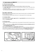 Preview for 72 page of Leister UNIROOF AT Operating Instructions Manual