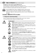 Preview for 80 page of Leister UNIROOF AT Operating Instructions Manual