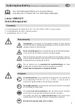 Предварительный просмотр 31 страницы Leister UNIROOF E 40 mm Operating Instructions Manual