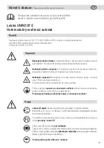 Предварительный просмотр 59 страницы Leister UNIROOF E 40 mm Operating Instructions Manual