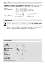 Preview for 25 page of Leister Uniroof E Operating Instructions Manual