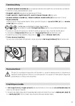 Preview for 29 page of Leister Uniroof E Operating Instructions Manual