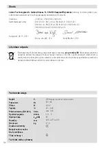 Preview for 32 page of Leister Uniroof E Operating Instructions Manual