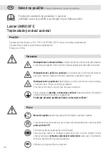 Preview for 38 page of Leister Uniroof E Operating Instructions Manual