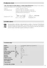 Preview for 39 page of Leister Uniroof E Operating Instructions Manual