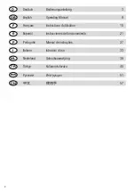 Preview for 2 page of Leister VACUUM BELL Operating Instructions Manual