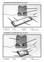 Preview for 11 page of Leister VACUUM BELL Operating Instructions Manual