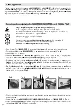 Preview for 12 page of Leister VACUUM BELL Operating Instructions Manual