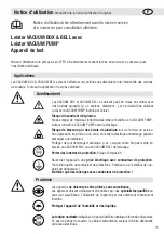 Preview for 15 page of Leister VACUUM BELL Operating Instructions Manual