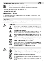 Preview for 33 page of Leister VACUUM BELL Operating Instructions Manual