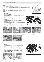 Предварительный просмотр 12 страницы Leister VARIANT T1 Operating Instructions Manual