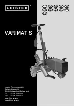 Предварительный просмотр 1 страницы Leister VARIMAT S Operating Instructions Manual