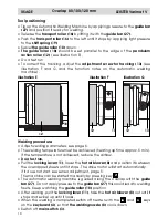 Preview for 10 page of Leister Varimat V Operating Instructions Manual