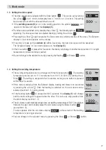 Предварительный просмотр 27 страницы Leister VARIMAT V2 Operating Instructions Manual