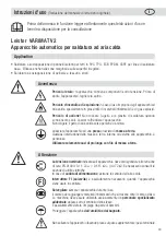 Предварительный просмотр 49 страницы Leister VARIMAT V2 Operating Instructions Manual