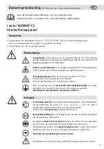 Предварительный просмотр 79 страницы Leister VARIMAT V2 Operating Instructions Manual