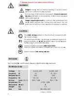 Preview for 2 page of Leister Vulcan E Operating Instructions