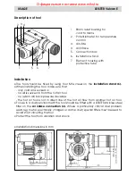 Preview for 3 page of Leister Vulcan E Operating Instructions