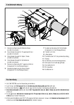 Предварительный просмотр 11 страницы Leister VULCAN SYSTEM Operating Instructions Manual