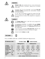 Preview for 2 page of Leister Welding-Pen A Operating Instructions Manual