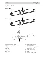 Preview for 3 page of Leister Welding-Pen A Operating Instructions Manual