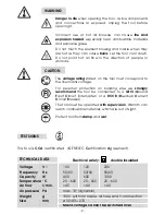 Preview for 2 page of Leister Welding-Pen R Operating Instructions Manual