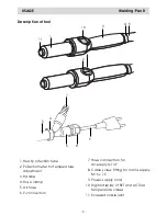 Preview for 3 page of Leister Welding-Pen R Operating Instructions Manual