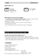 Preview for 5 page of Leister Welding-Pen R Operating Instructions Manual