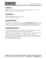 Preview for 6 page of Leister Welding-Pen R Operating Instructions Manual