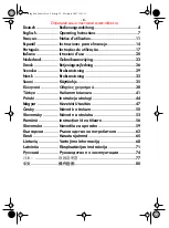 Preview for 2 page of Leister WELDING PEN R Operating Instructions Manual