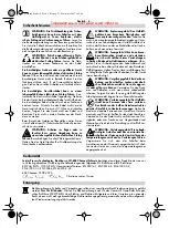 Preview for 4 page of Leister WELDING PEN R Operating Instructions Manual