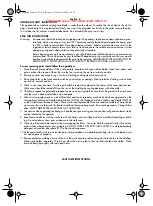 Preview for 8 page of Leister WELDING PEN R Operating Instructions Manual