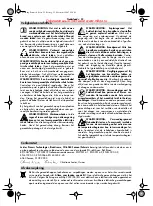 Preview for 23 page of Leister WELDING PEN R Operating Instructions Manual