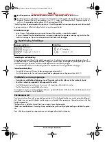 Preview for 34 page of Leister WELDING PEN R Operating Instructions Manual