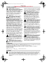 Preview for 38 page of Leister WELDING PEN R Operating Instructions Manual