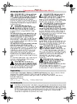 Preview for 47 page of Leister WELDING PEN R Operating Instructions Manual