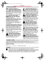 Preview for 50 page of Leister WELDING PEN R Operating Instructions Manual