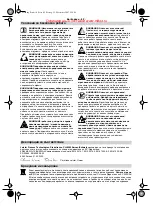 Preview for 62 page of Leister WELDING PEN R Operating Instructions Manual