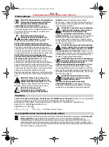 Preview for 65 page of Leister WELDING PEN R Operating Instructions Manual