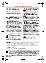 Preview for 71 page of Leister WELDING PEN R Operating Instructions Manual