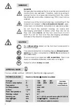 Preview for 2 page of Leister WELDMAX Operating Instructions Manual