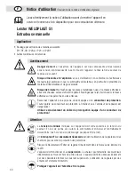 Preview for 40 page of Leister WELDPLAST S1 Operating Instructions Manual