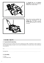 Предварительный просмотр 6 страницы Leister WELDY foiler Operating Manual