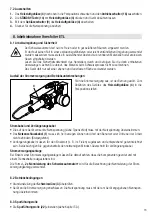 Предварительный просмотр 13 страницы Leister WELDY foiler Operating Manual