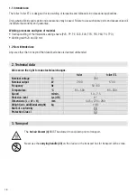 Предварительный просмотр 18 страницы Leister WELDY foiler Operating Manual